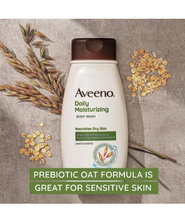 Buy Avee.no Daily Moisturizing Body Wash - Soothing Oat Soap-Free & Dye-Free Perfect for Sensitive Skin 33 fl. Oz - Buy Online on GoSupps.com