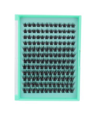 Bodermincer Eyelashes Clusters 10-12-14mm Mixed/12-14-16mm Mixed/14-16-18mm Mixed/16-18-20mm Mixed Nature D Curl False Lashes Cluster Eyelashes (16-18-20mm Mixed)