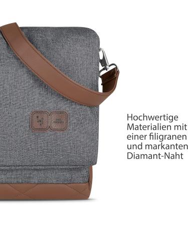 ABC Design Urban I Diaper Bag - Unisex Water-Repellent Baby Wrap Backpack with Diaper Pad & Stroller Hook - Multi-Functional Baby Bag in Asphalt - Buy Online on GoSupps.com