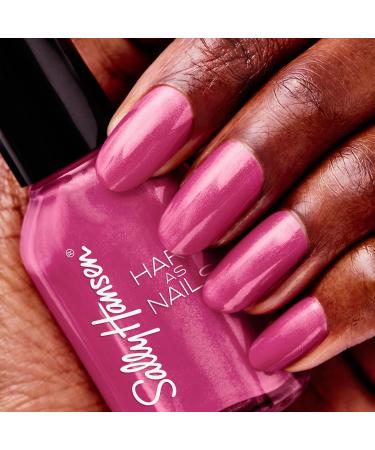 Sally Hansen Hard as Nails Color - Iridescent Sea - Strong-her - 0.45 fl oz | International Shipping Available - Buy Online on GoSupps.com