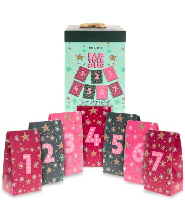 Shop MAD BEAUTY FabYuleOus 7 Day Beauty Garland Advent Calendar - Bath & Body Goodies for a Luxurious Holiday Experience Worldwide - Buy Online on GoSupps.com