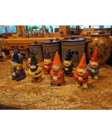 George and Gwen Garden Gnomes - DIY Ceramic Keepsakes for Painting - Buy Online on GoSupps.com