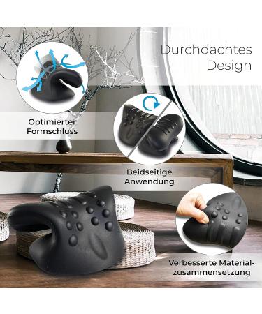 Shop Neck Extensor & Orthopedic Pillows for Migraine Relief Posture Correction and Relaxation HWS Physiotherapy Acupressure & Shiatsu Massage - Buy Online on GoSupps.com