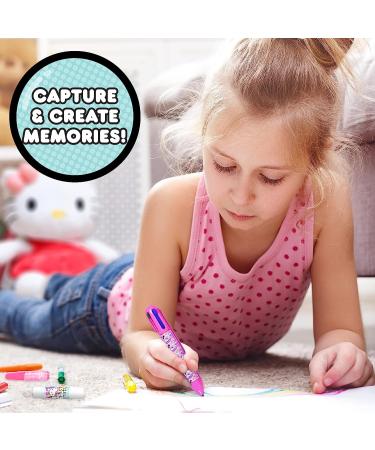 Hello Kitty DIY Scrapbook Kit - Over 250 Essentials for Kids Ages 5-9 | Weekend Activity Photo & Keepsake Album - Buy Online on GoSupps.com