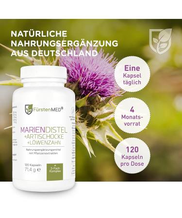 Premium Liver Supplement with Milk Thistle, Artichoke, Dandelion & Choline - Vegan Liver Cleanse Detox - 80% Silymarin for Liver Repair - Laboratory Tested, Additive-Free - Buy Online on GoSupps.com