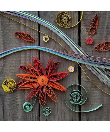 3mm Paper Quilling Set - 1080 Strips in 36 Colors for DIY, Home Decor & Gifts - Buy Online on GoSupps.com