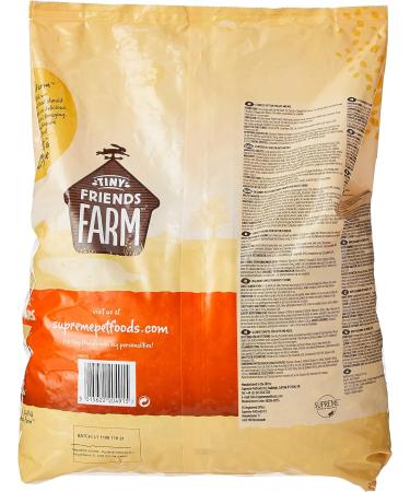 Supreme Petfoods Tiny Friends Farm Reggie Rat and Mimi Mouse Tasty Mix 2.5kg Vegetable 2.5 kg (Pack of 1) - Buy Online on GoSupps.com