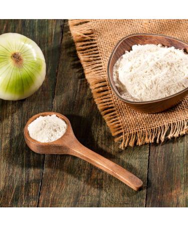 Onion Powder 200g Premium Quality Non-GMO Gluten-Free Finely Ground for Cooking Fries Seasoning and Marinades Rich Flavor and Aroma No Additives - Buy Online on GoSupps.com