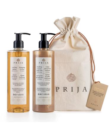sarcia.eu sarcia.eu Prija Gift Set Body and Hair Foaming Bath Creamy Strengthening Shampoo