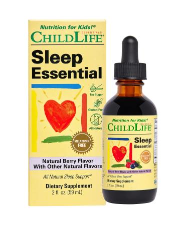 ChildLife Sleep Essential Natural Berry 2 fl oz (59 ml)
