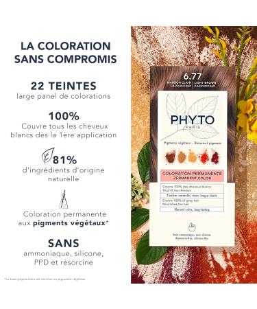 PHYTO Hair Growth Treatment 1 Pack (300g) - Boost Hair Growth & Nourishment - Brown - International Shipping Available - Buy Online on GoSupps.com