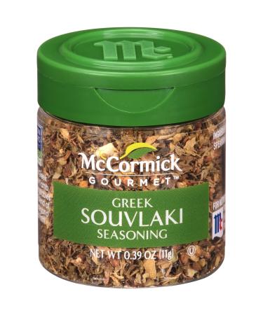 McCormick Gourmet Greek Souvlaki Seasoning, 6 Count (Pack of 1) - Buy Online on GoSupps.com