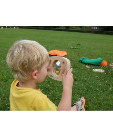 TickiT Easy Hold Convex/Concave Mirror 185x120mm - Lightweight and Durable Mirror - Buy Online on GoSupps.com