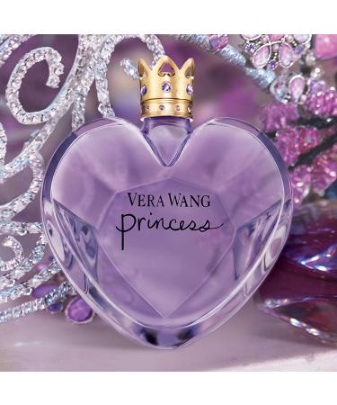 Vera Wang Princess Eau de Toilette for Women - Fruity Floral Scent - Sweet Notes of Vanilla Water Lily and Apricot - Feminine and Modern - 1.7 Fl Oz 1.7 Fl Oz (Pack of 1) Eau de Toilette - Buy Online on GoSupps.com
