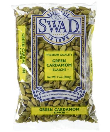 Great Bazaar Swad Green Cardamom, 7 Ounce - Buy Online on GoSupps.com