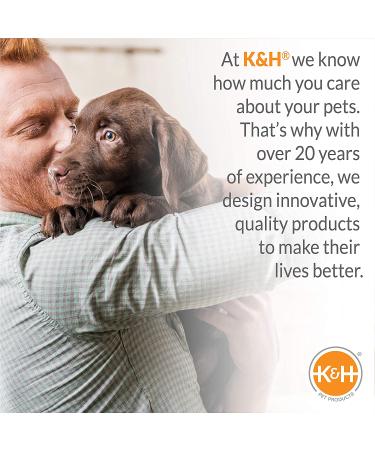 K&H Pet Products Thermal-Bowl Cat & Dog Outdoor Heated Water Bowl 32 Ounces - Buy Online on GoSupps.com