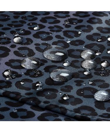 Buy Plus Size Hair Stylist Apron - Extra Large Salon Apron XL/XXL for Women | Stylish & Comfortable Black Leopard Aprons for Nail Technicians & Estheticians - Buy Online on GoSupps.com