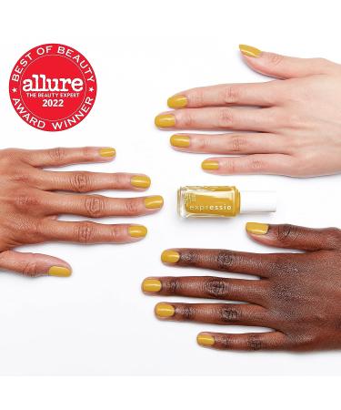 Essie Expressie Quick-Dry Nail Polish - Green Yellow Taxi Hopping (0.33 fl oz) | 8-Free, Vegan - Buy Online on GoSupps.com