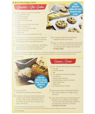 Gold Medal Gluten Free Rice Flour Blend 16 oz - Pack of 6 | Buy Online - Buy Online on GoSupps.com