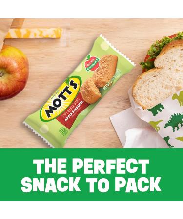 Mott's Soft Baked Bars Apple Streusel Made with Applesauce 6 Ct 5.76 oz Apple Streusel 5.76 oz. (6 bars per box) - Buy Online on GoSupps.com
