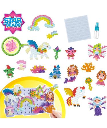 Aquabeads Enchanted World Complete Bead Kit for Children - 1,000+ Beads & Display Stand - Buy Online on GoSupps.com