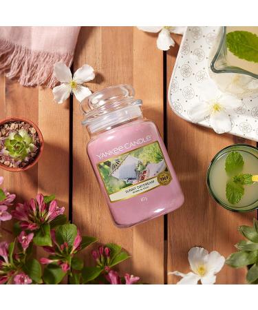 Yankee Candle Sunny Daydream Large Glass Candle | 150 Hour Burn Time | Garden Hideaway Collection - Shop Now! - Buy Online on GoSupps.com