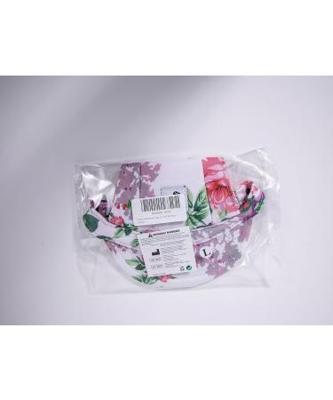 Pawaboo Dog Baseball Cap | Adjustable Sun Protection Hat for Puppies | Floral Violet Design | International Shipping Available - Buy Online on GoSupps.com