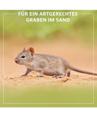 Elmato 12080 Special Digging Sand for Rabbits Hares & Rodents - 5 kg | International Shipping Available - Buy Online on GoSupps.com