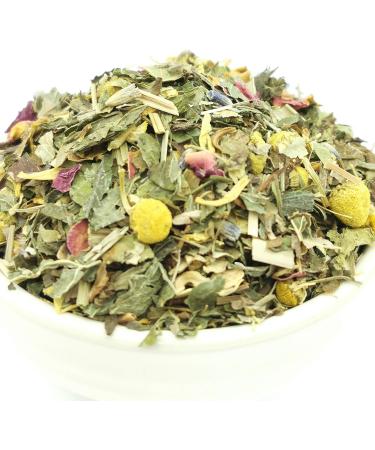 Total Relax Tisane basique en vrac 500 g m lange de th base de plantes la menthe m lisse camomille lavande th base de plantes TeaClub 500g - Buy Online on GoSupps.com