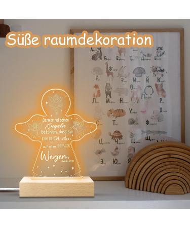 Rebundex Baptism Gifts for Girls & Boys | Night Lights Baby Gifts Communion & Confirmation Keepsakes - Buy Online on GoSupps.com