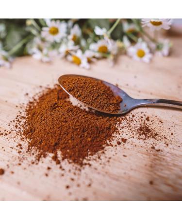 Chaga Health Organic Chaga Powder - Wildly Harvested Estonian Mushrooms for Antioxidant-Rich Tea & Coffee (100g) - Buy Online on GoSupps.com