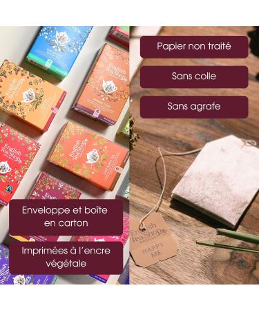 English Tea Shop - Th Blanc Coco & Fruit de la Passion Bio - 20 sachets (Lot de 2) - Buy Online on GoSupps.com