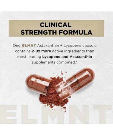 Astaxanthin 24mg + Lycopene 50mg Clinical Strength Carotenoids Skin Supplement w. 100% Natural from MicroAlgae - Best Astaxanthin Supplements for Skin Health & Pigmentation - Astaxantina - Buy Online on GoSupps.com