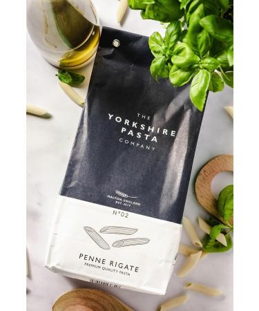 Yorkshire Pasta Co No 02 Penne Rigate The Yorkshire Pasta Company Premium Quality Pasta 500 g - Buy Online on GoSupps.com