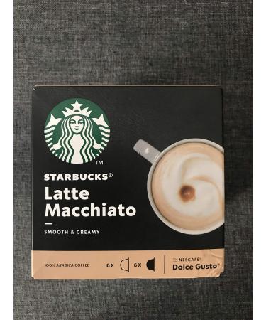 Nescafe Nescafe Dolce Gusto Starbucks Latte Macchiato Lot de 3 bo tes de 36 capsules