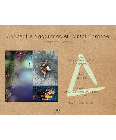 concentrate eau de parfum sprnagaranga &santal citro unisex 0.5 Fl Oz Fresh 0.5 Fl Oz (Pack of 1) - Buy Online on GoSupps.com