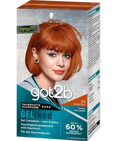 Got2B Ge Liked 7.7 Autumn Red - 1g (Pack of 3) | International Shipping Available - Buy Online on GoSupps.com