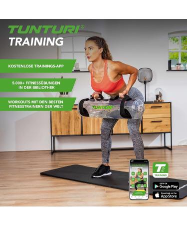 Buy Tunturi Aqua Powerbag 20 kg - Versatile Aquabag | Water & Air Sandbag Alternative for International Shipping - Buy Online on GoSupps.com