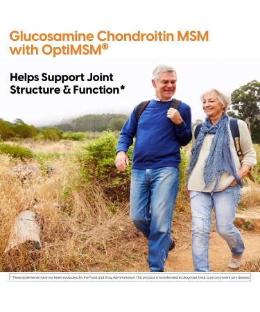 Doctor's Best Glucosamine Chondroitin MSM Capsules - Joint Support, Non-GMO, Gluten Free, 240 Count - Buy Online on GoSupps.com