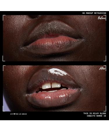 NYX This Is Milky Gloss Lip Gloss - Coquito Shake | 12-Hour Hydration | Vegan and Scented - Buy Online on GoSupps.com