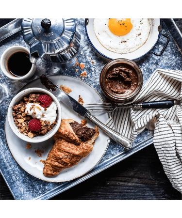 Ovomaltine Crunchy Cream - Cr me tartiner au chocolat croustillant sans huile de palme - tartiner doux avec des morceaux croustillants d'Ovomaltine - fabriqu en Suisse (1 x 380 g) Crunchy Cr me 380 g - Buy Online on GoSupps.com
