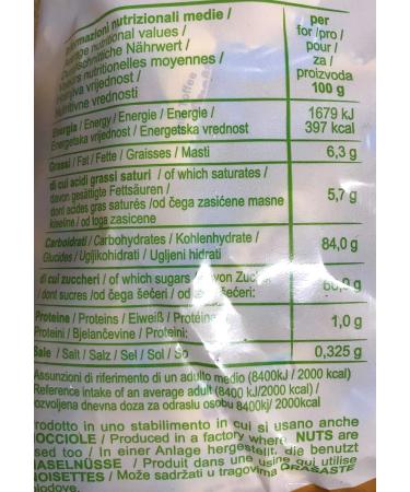 Liking Italian Sweets Mou Creams Milk Toffees 1 kg - Buy Online on GoSupps.com