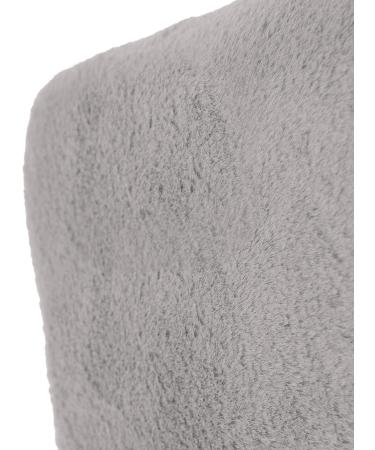Electric Hot Water Bottle with Soft Plush Lining - 500W Hand & Foot Warmer for Pain Relief | Gray - Buy Online on GoSupps.com