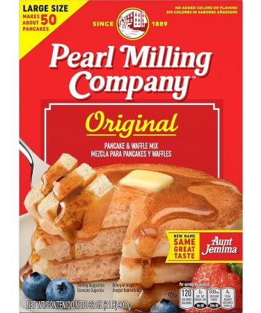 Aunt Jemima Pearl Milling Company Original Mix 2 lb - Buy Online Now - Buy Online on GoSupps.com