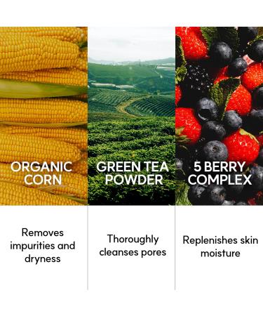 pH Balanced Sauna Facial Cleanser 6.76 Fl. Oz - Low pH Face Wash with Green Tea | Moisturizing Gentle Gel Cleanser - Korean Skincare - EWG Green - Buy Online on GoSupps.com