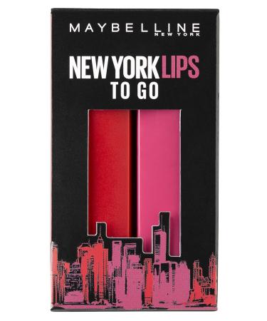 Maybelline New York X-Mas Set - Perfect Gift for All 382 Red For Me 376 Pink For Me 49 G - Shop Internationally! - Buy Online on GoSupps.com