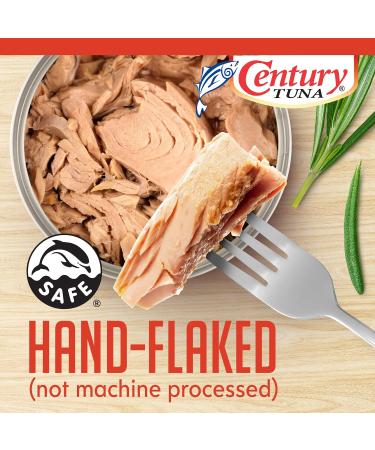 Century Flaked Light Tuna In Soya Oil 6.4 oz Pack of 12 - Buy Online on GoSupps.com