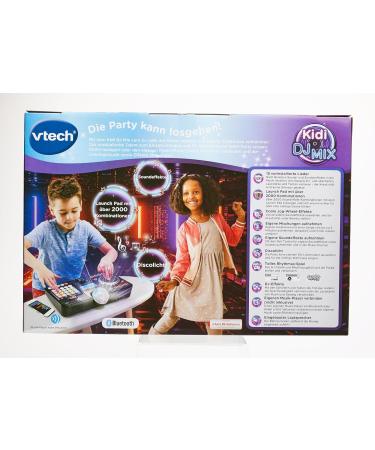Buy VTECH Kidi DJ Mix - 10-in-1 Bluetooth DJ Mixing Desk for Kids (Ages 6-12) | Fun Music Effects & Multicolored Launchpad - Buy Online on GoSupps.com