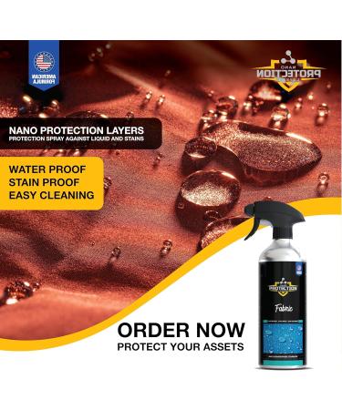 Nano Protection Layers - Fabric & Textile (6 Pack 3000ML) - Buy Online on GoSupps.com
