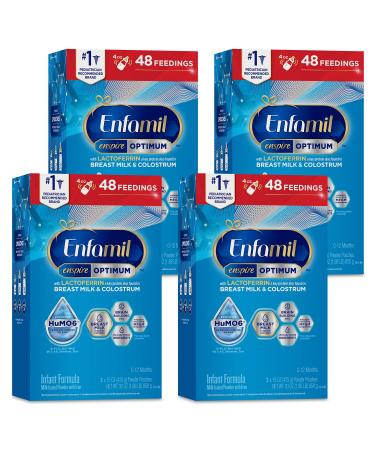 Enfamil Enspire Baby Formula with Immune-Supporting Lactoferrin, Brain Building DHA, Our Closest Formula to Breast Milk, Refill Boxes, 30 Oz (Pack of 4) 30oz Powder Refill 4 Pack - Buy Online on GoSupps.com